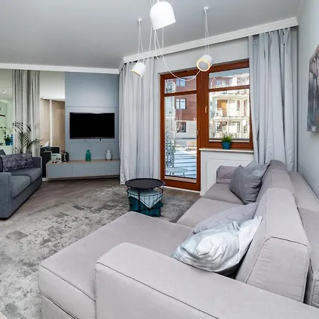 Apartment Palmowy - Neptun Park By Oneapartments