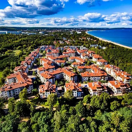 Apartament Palmowy - Neptun Park By Oneapartments *