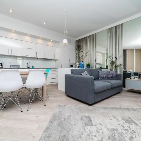 Apartment Palmowy - Neptun Park By Oneapartments Gdansk