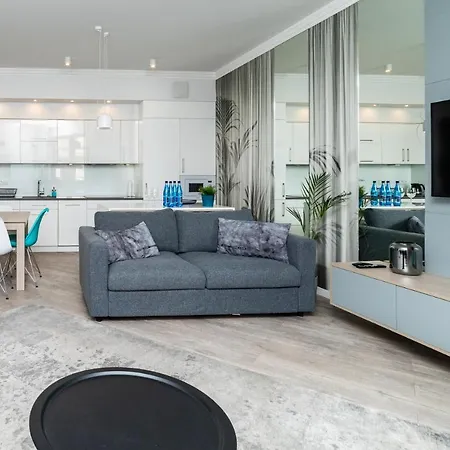 Apartment Palmowy - Neptun Park By Oneapartments Gdansk